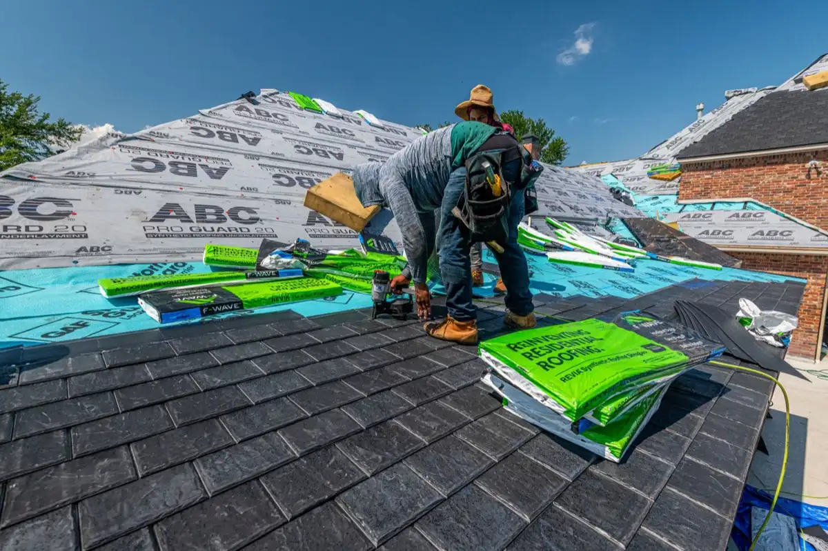 roofing project in Pasadena, TX — 1